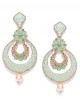 Full set earring with pendent
